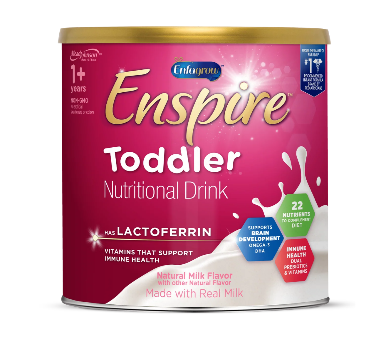 Sữa Enfamil Enspire Toddler cho bé từ 1 tuổi
