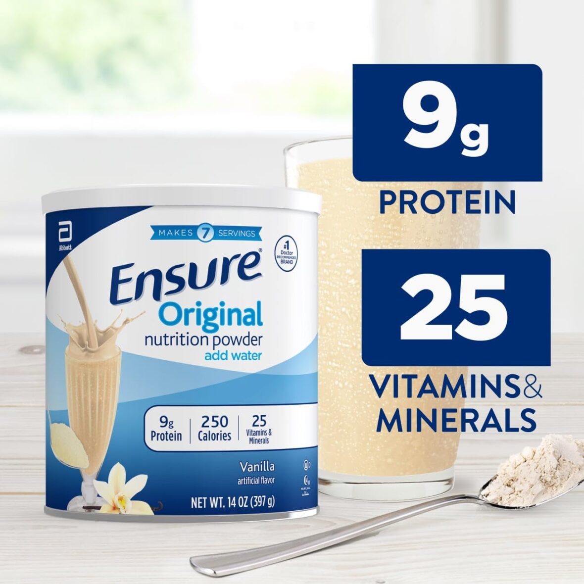 Sữa bột Ensure Mỹ 397g