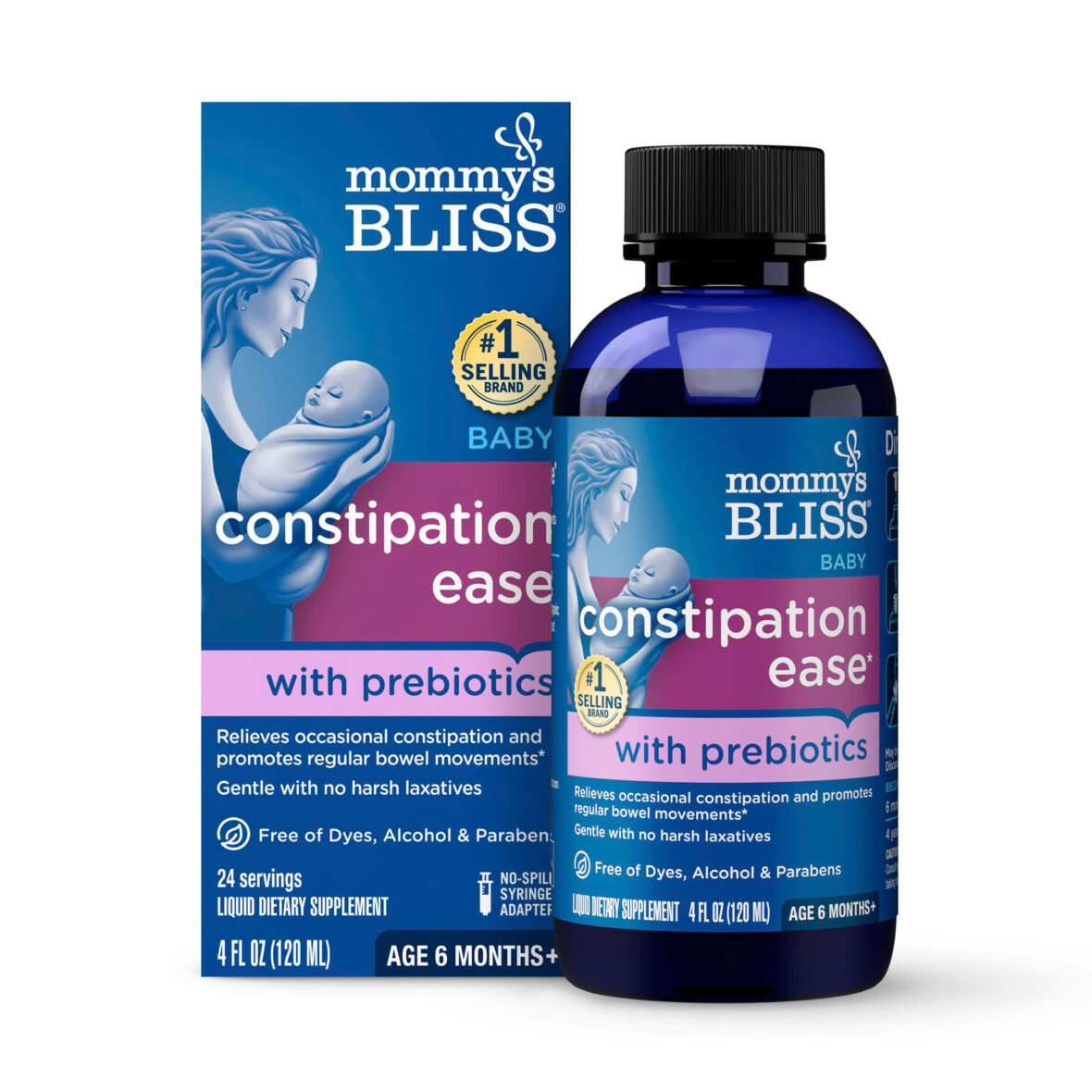 Siro Bliss giúp giảm táo bón 120ml cho bé từ 6 tháng