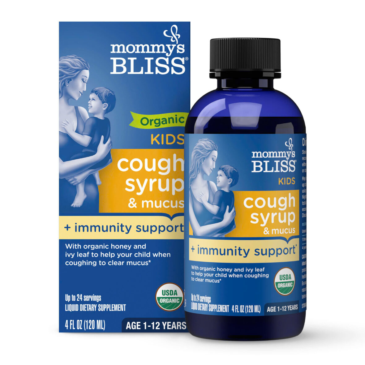 Siro ho Bliss cho bé từ 1 tuổi 120ml