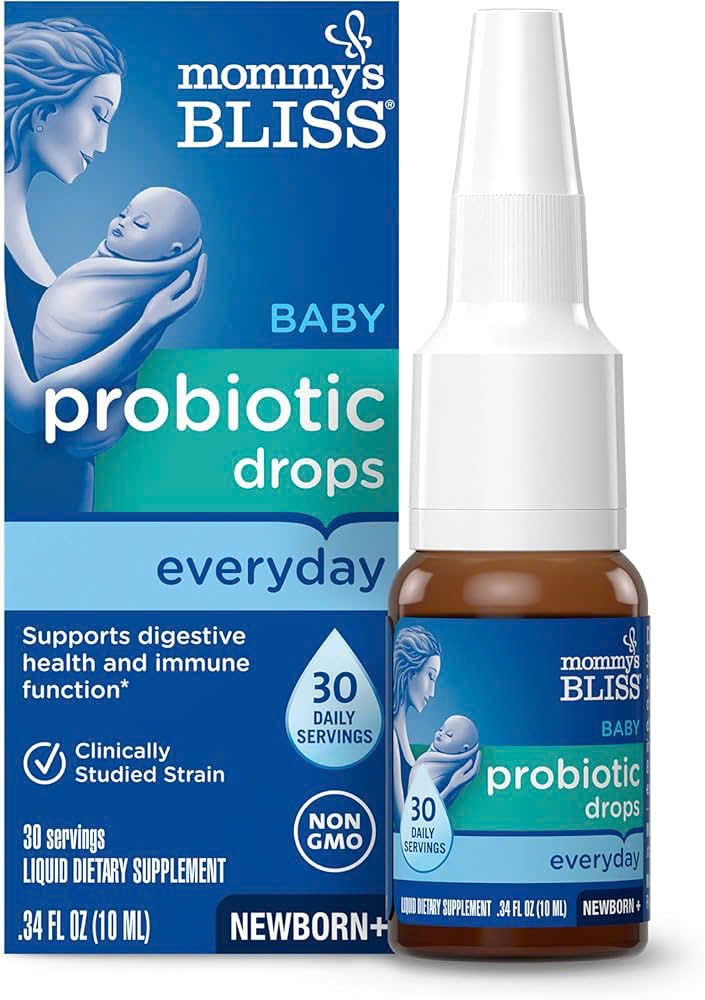 Lợi khuẩn men Probiotic Bliss cho bé sơ sinh 0-12 tháng