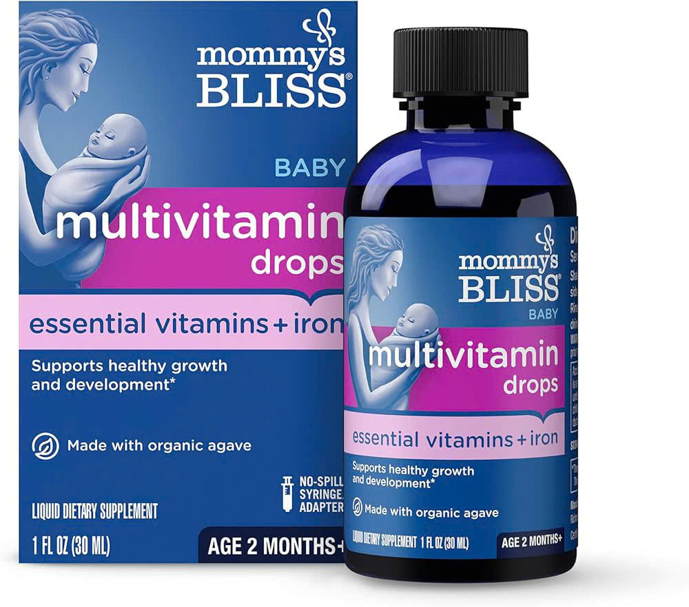 Vitamin tổng hợp Mommy’s Bliss cho bé 2-36 tháng hộp 30ml