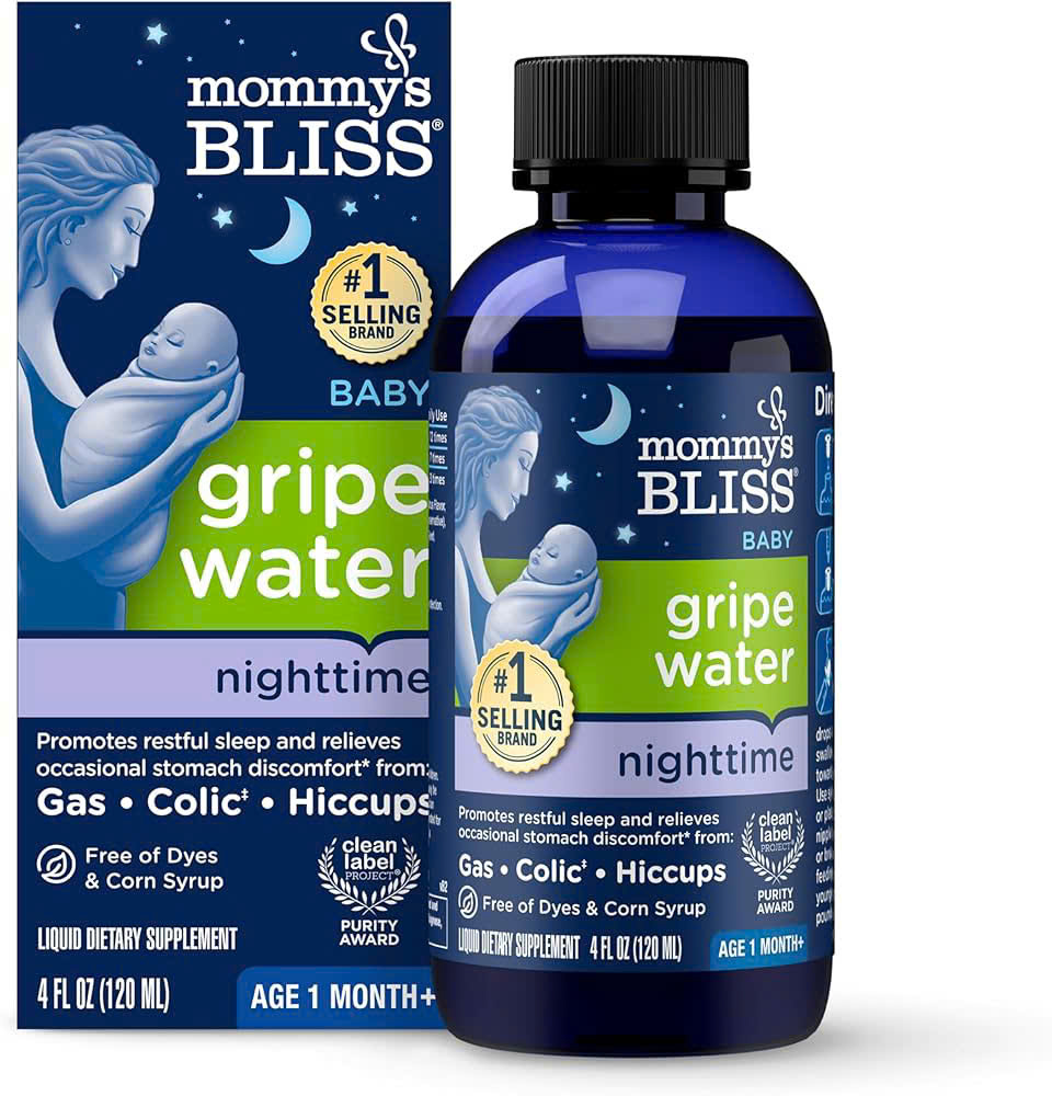 Siro Bliss giảm trớ đầy hơi cho bé từ 1 tháng 120ml