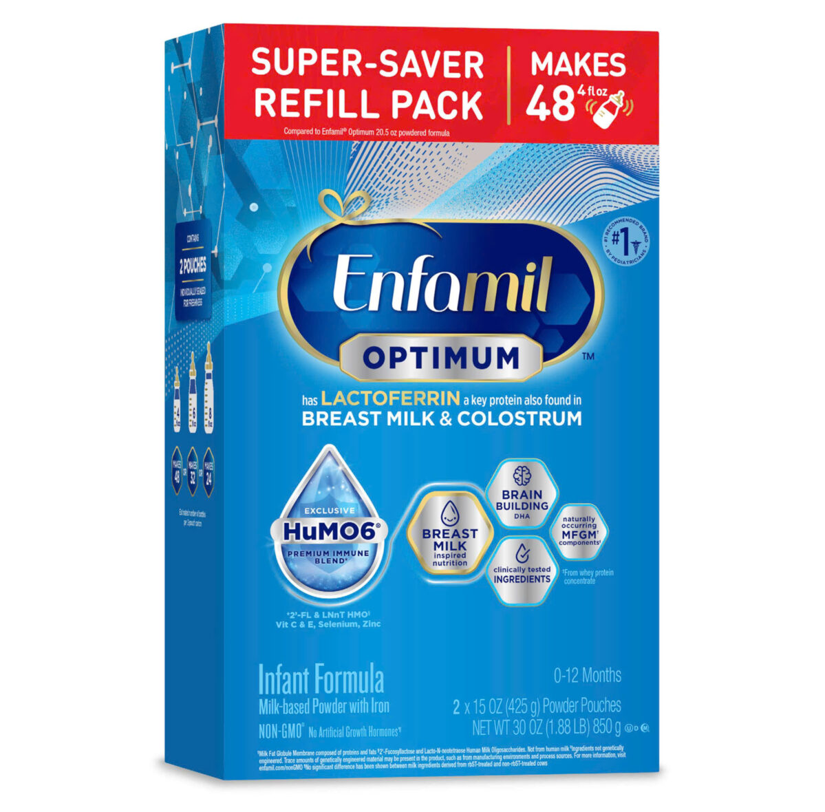 Sữa Enfamil Enspire cho bé 0-12 tháng