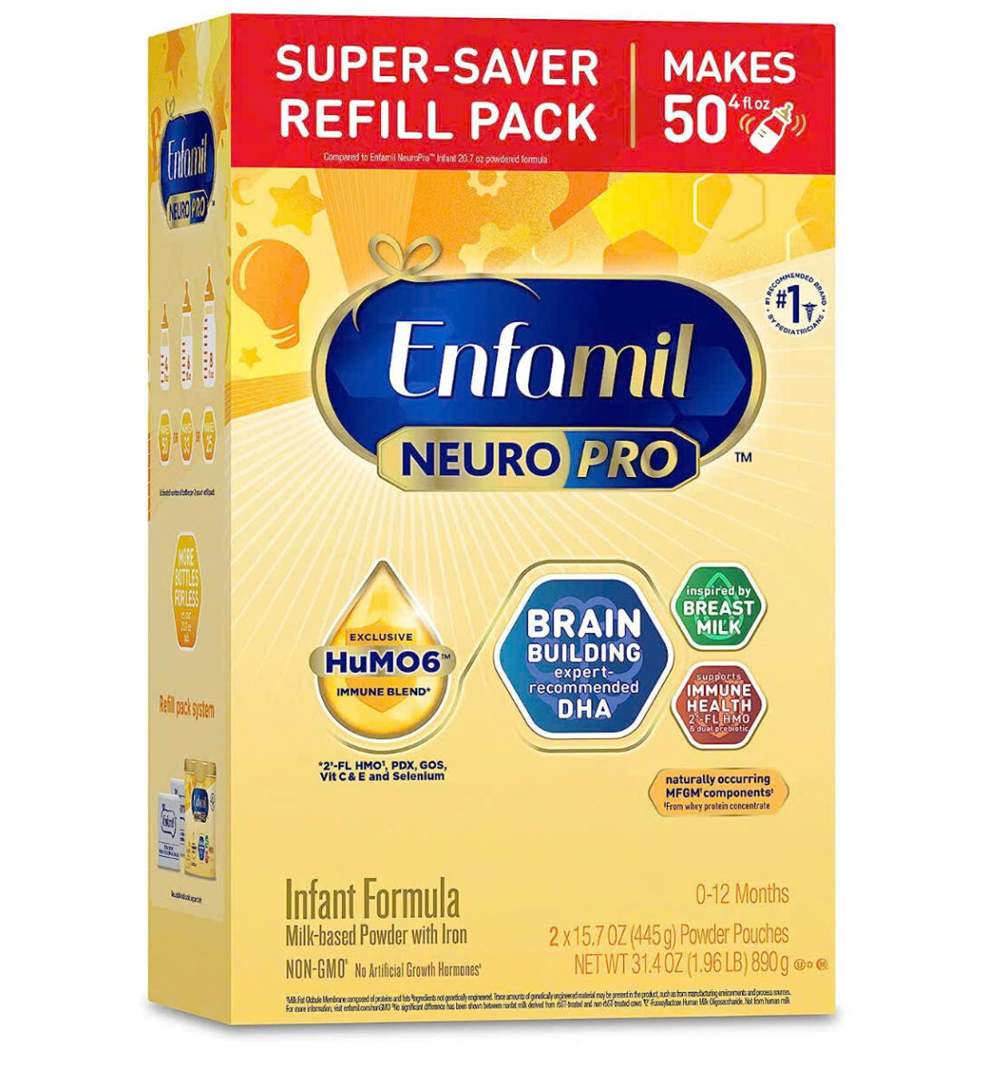 Sữa Enfamil NeuroPro cho bé 0-12 tháng