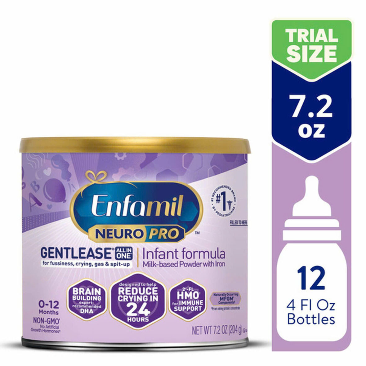Sữa Enfamil Neuro Gentlease cho bé 0-12 tháng