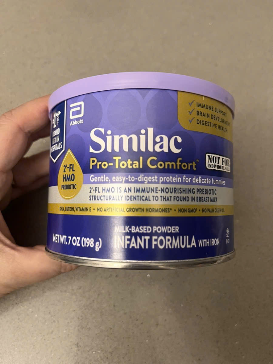 Sữa Similac 360 5 HMO Total Comfort 0-12 tháng