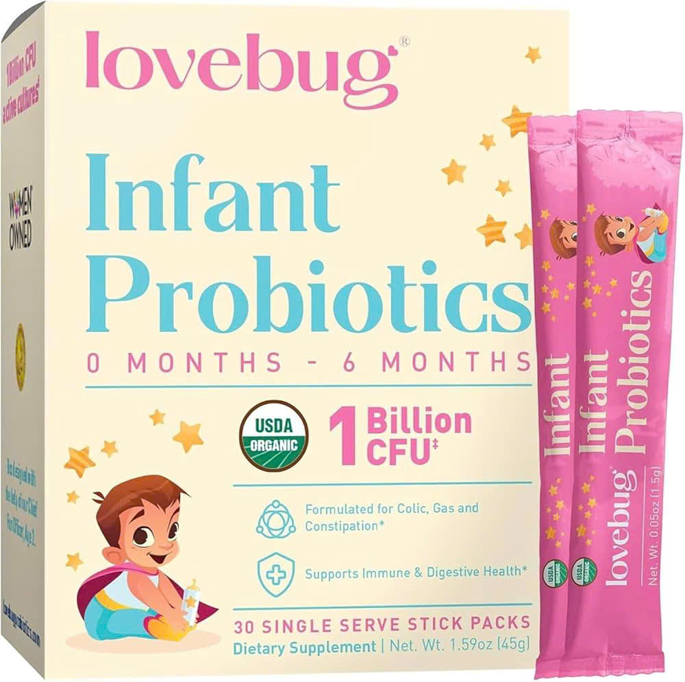 Lợi khuẩn men Probiotic Organic Lovebug