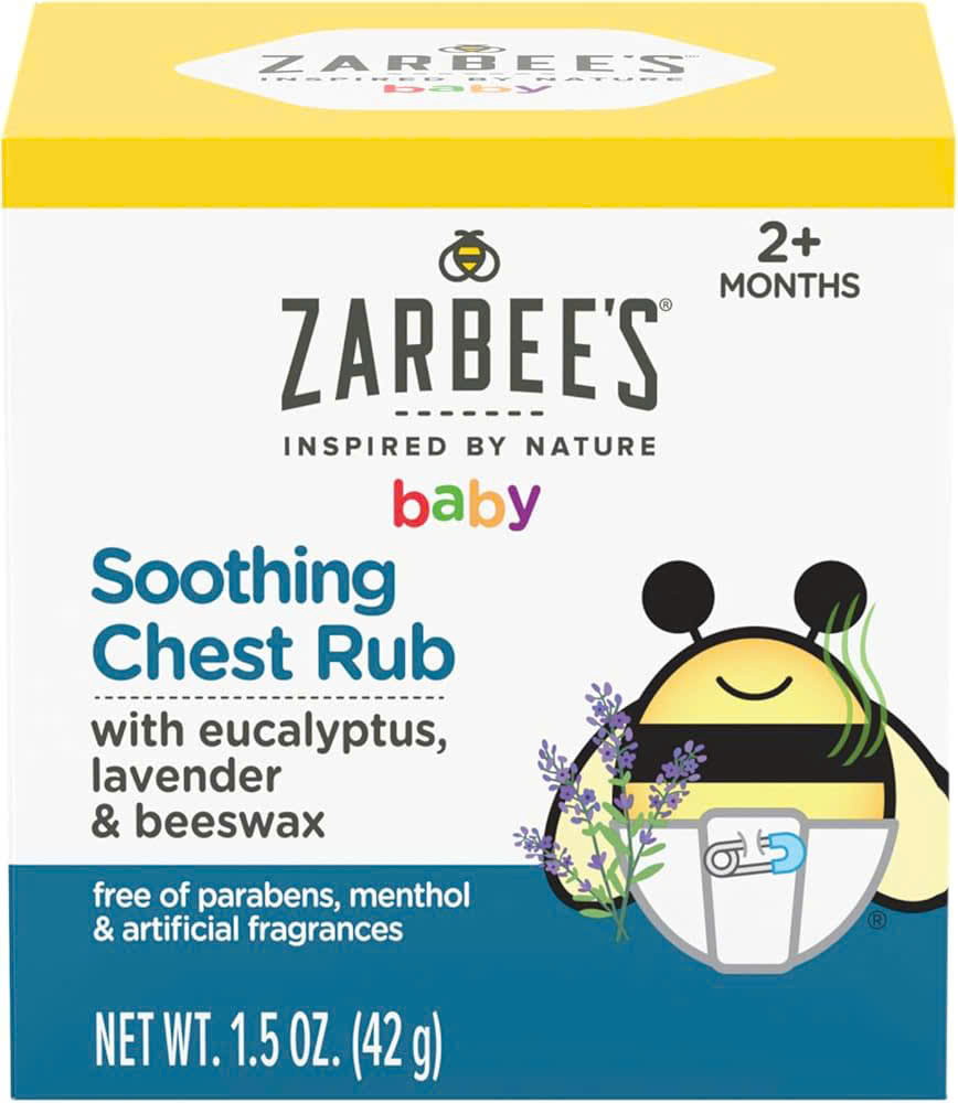 Dầu ấm ngực Zarbee 42g