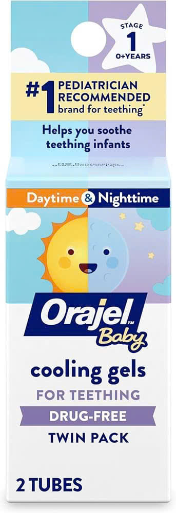 Gel chăm sóc nướu Orajel cho bé từ sơ sinh