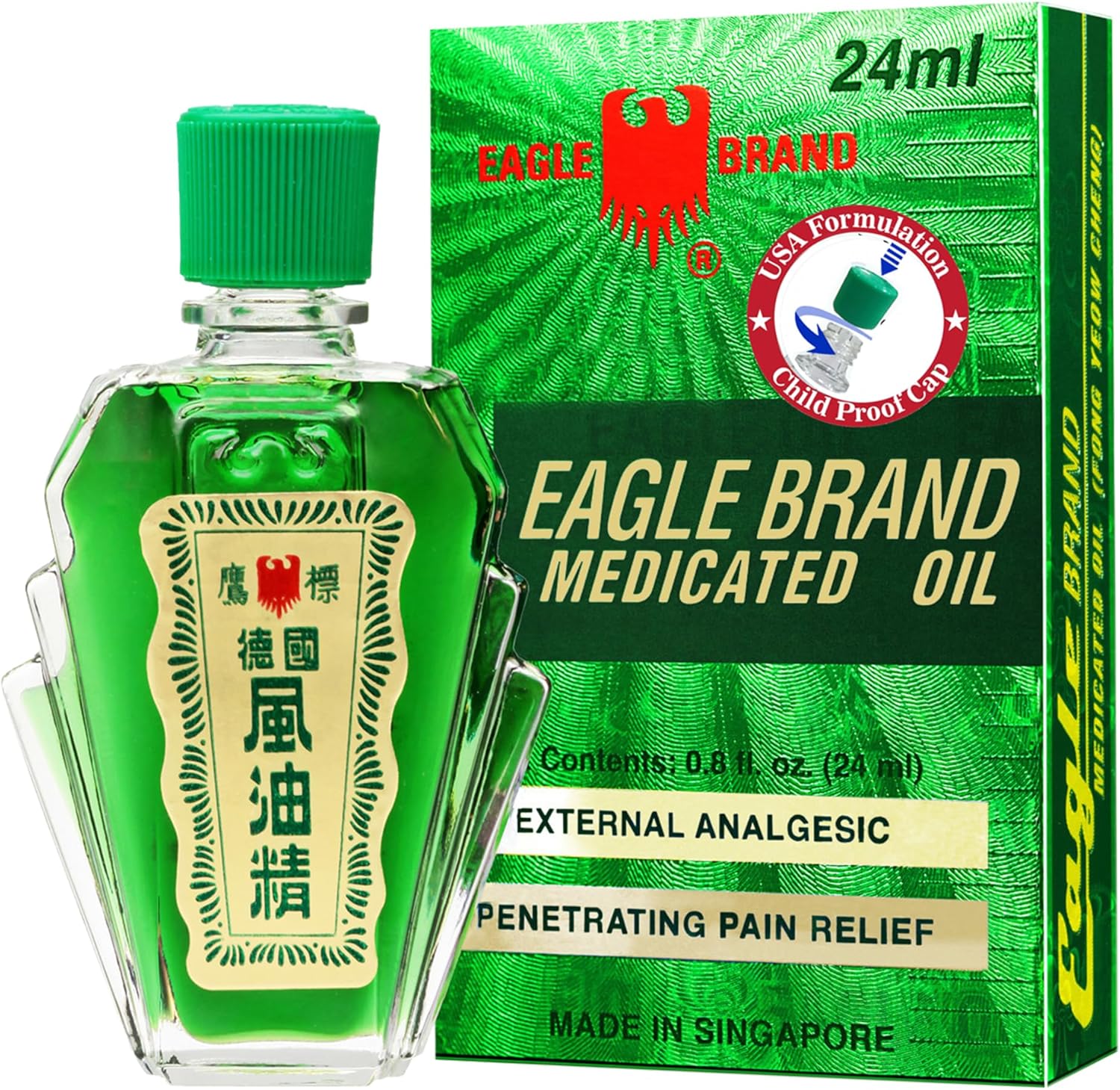 Dầu Xanh Eagle Brand 24ml