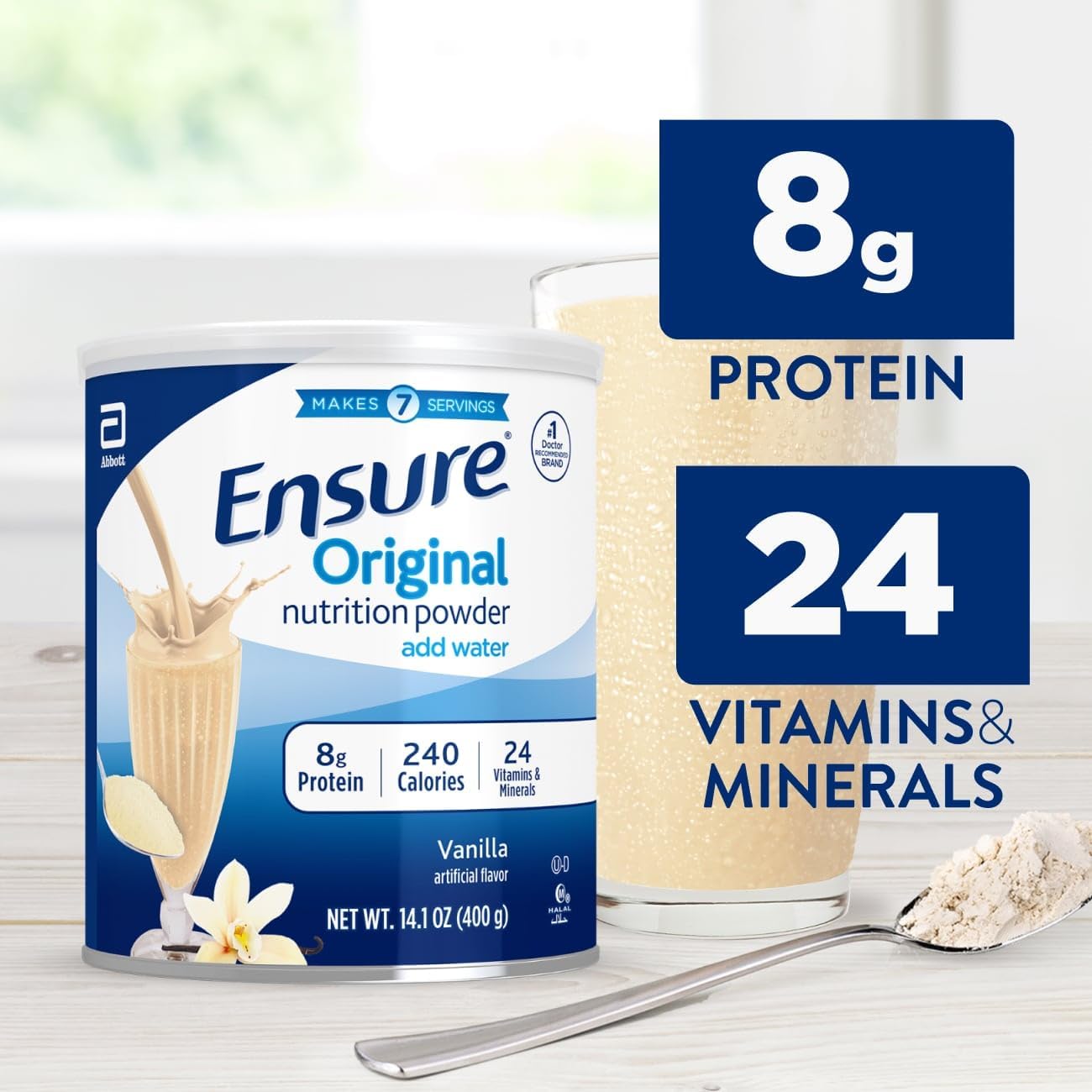 Ensure Nutrition Powder 400g — Abbott Mỹ