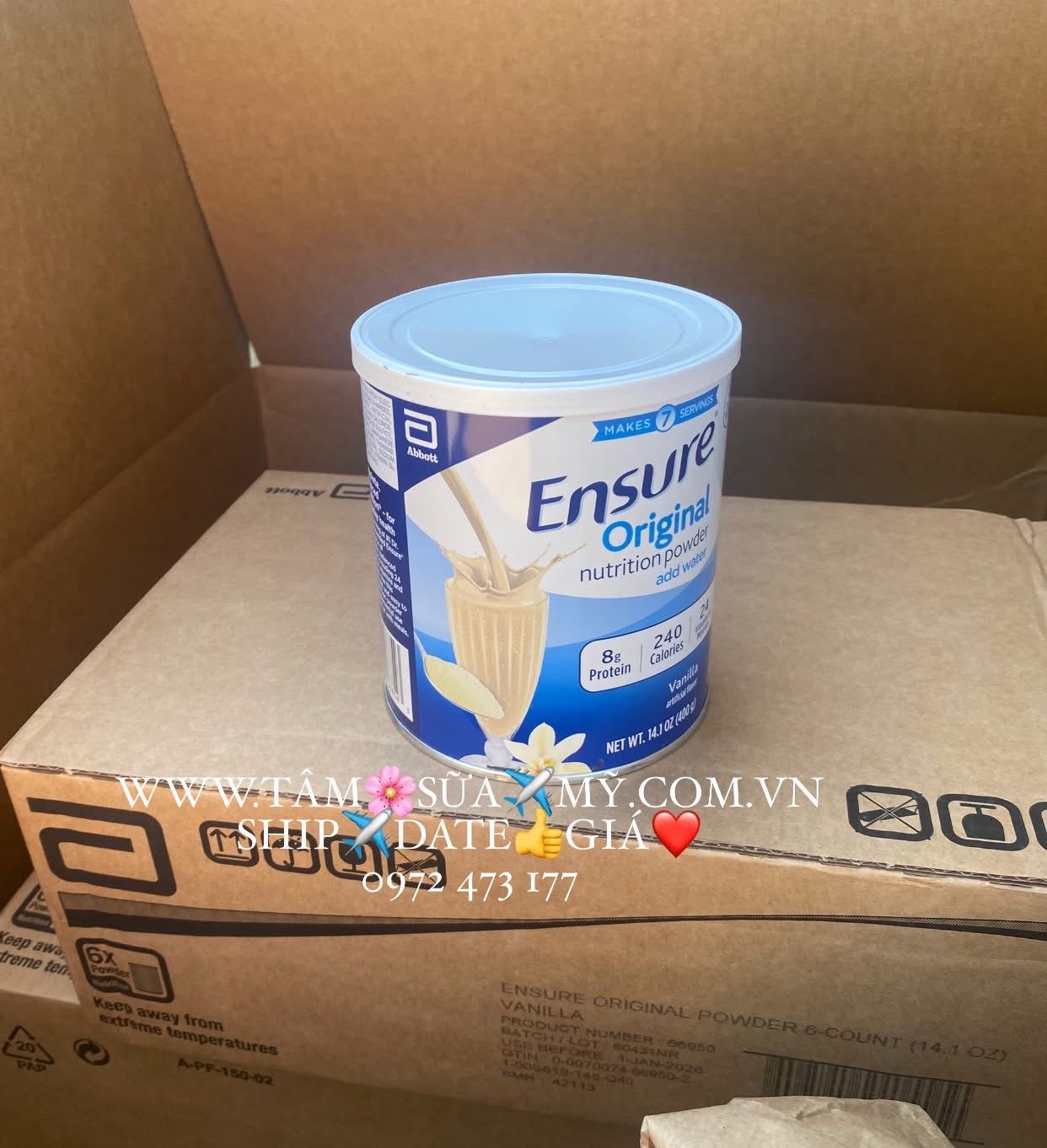 Ensure mua thật tại Mỹ - ảnh 3